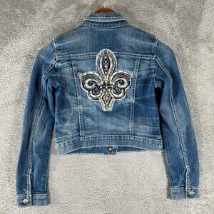 Miss Me Blue Jacket